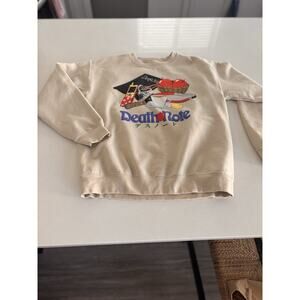 Deathnote Pullover Medium Phone Heart Coffee